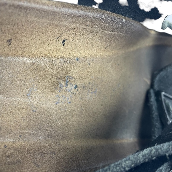 Birkenstock Arizona Suede Leather Sandals Black Size 38 Women’s 7-7.5 - Picture 12 of 15